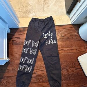 Lovely Fellow SWEATPANTS, worn a couple times